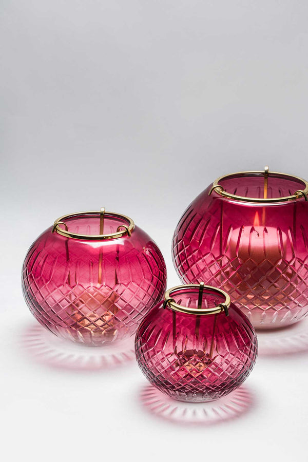 Royal Crystal Bowl | Ruby