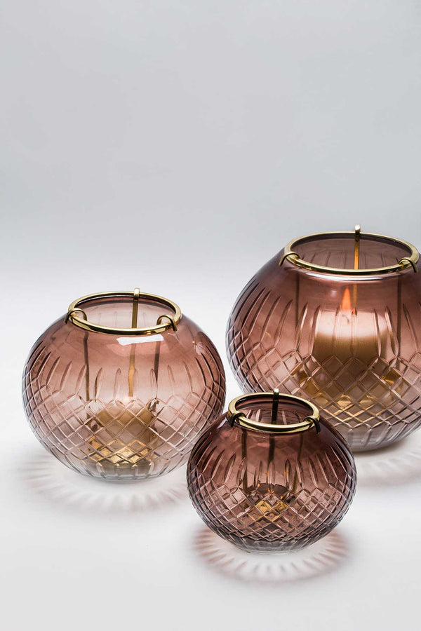 Royal Crystal Bowl | Onyx