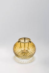 Royal Crystal Bowl | Amber