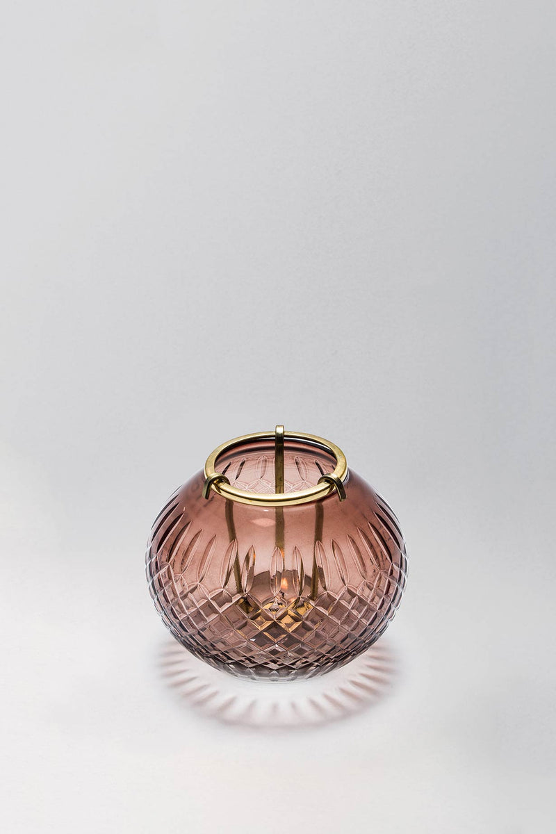 Royal Crystal Bowl | Onyx
