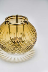Royal Crystal Bowl | Amber