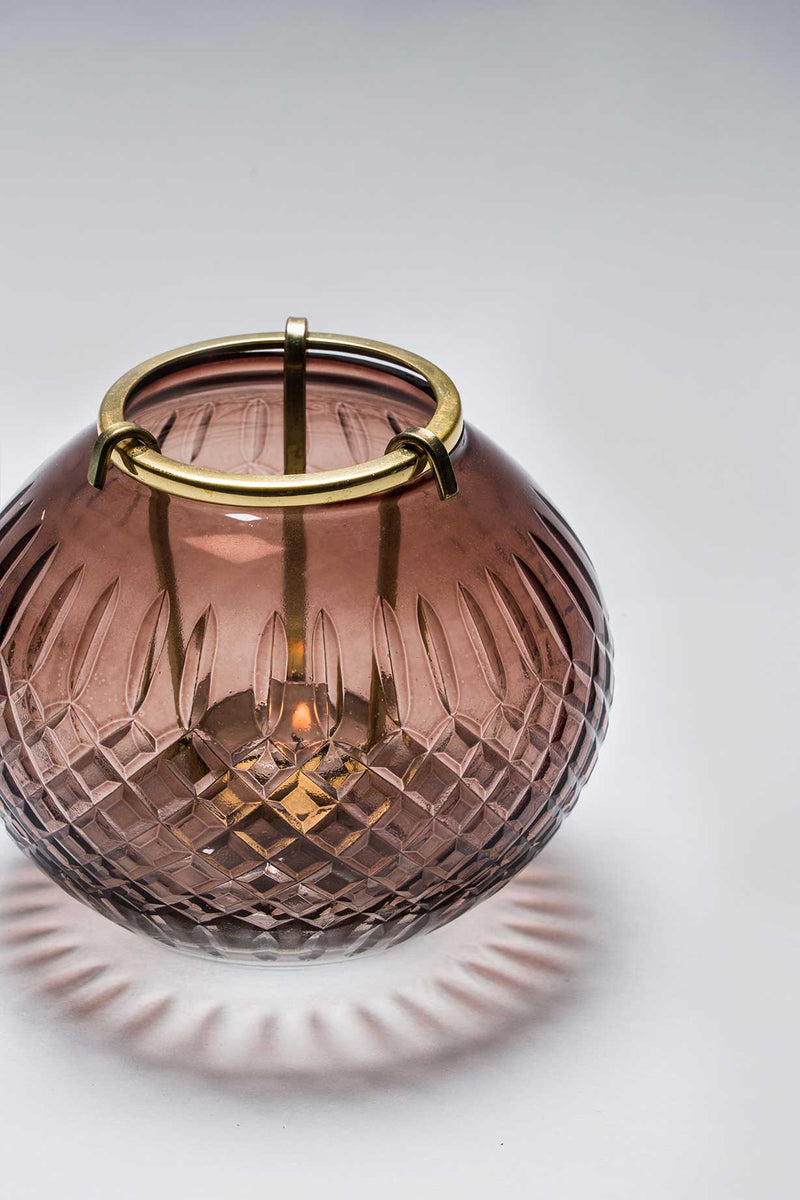 Royal Crystal Bowl | Onyx
