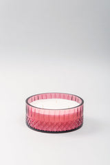 Royal Flat Bowl | Ruby | Scented Candle