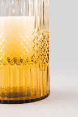 Royal Cut - Glass Hurricane | Amber | Palatial Patchouli