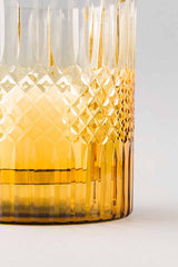 Royal Cut - Glass Hurricane | Amber | Palatial Patchouli
