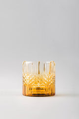 Royal Cut - Glass Hurricane | Amber | Palatial Patchouli
