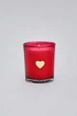 Red Heart Votive | Scented Candle
