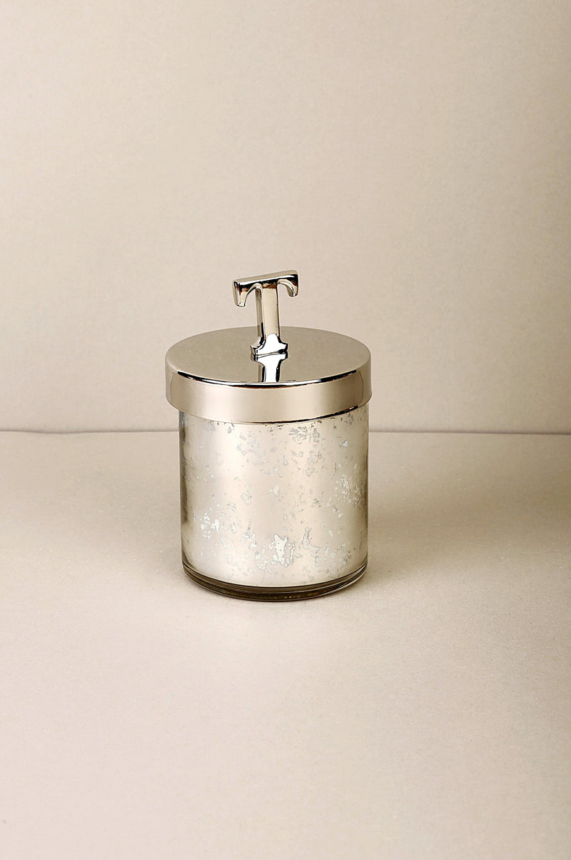 Initial Lid T | Scented Candle