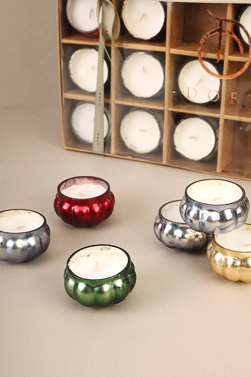 Dia Gift Set | Scented Candles | Set of 24