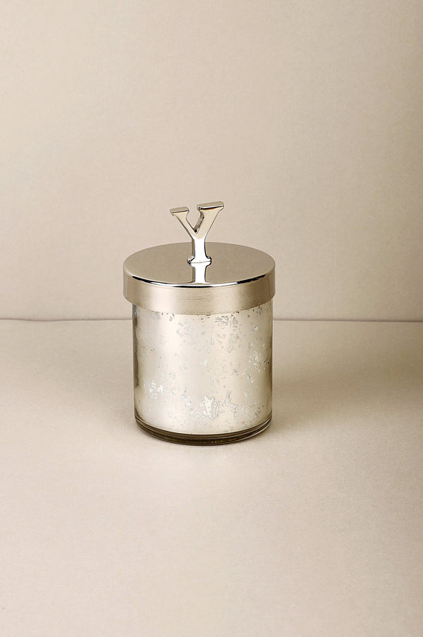 Initial Lid Y | Scented Candle
