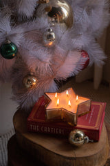 Ornaments | Red, Milky, Gold, Silver, Green & Rose Gold | Set of 6
