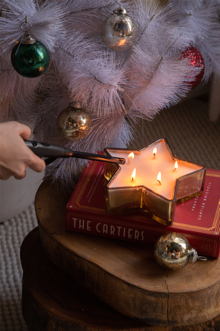 Gold Star | Scented Candles