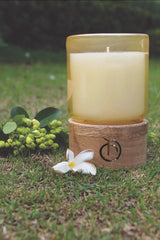 Citronella Scented Candle | Yellow