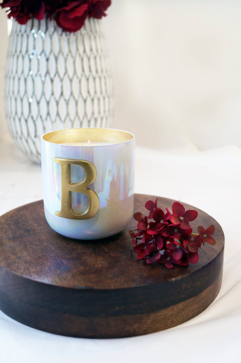 Initial B | Scented Candle