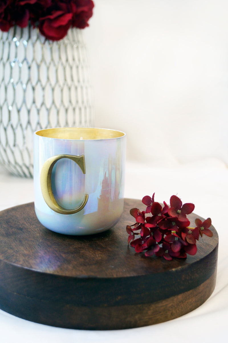 Initial C | Scented Candle