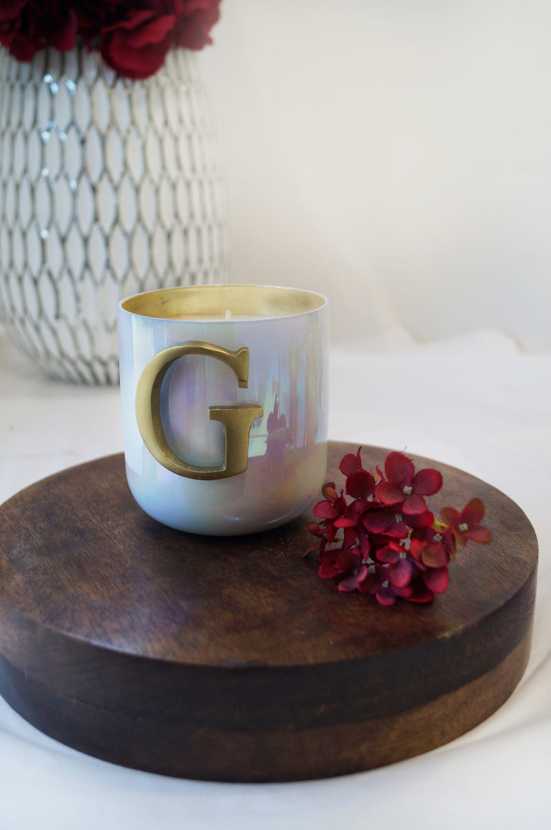 Initial G | Scented Candle