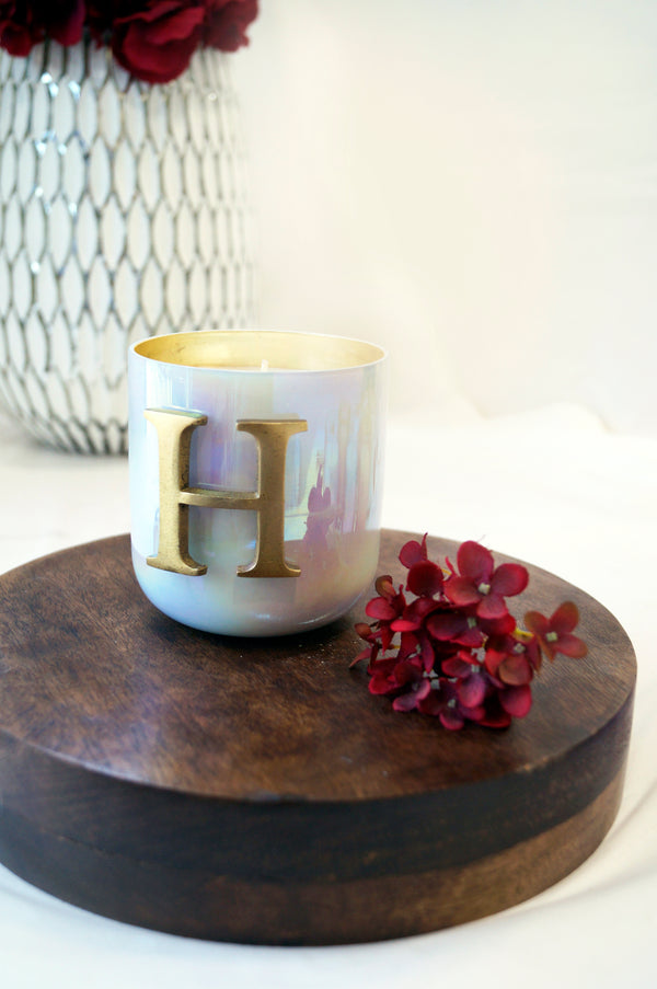 Initial H | Scented Candle