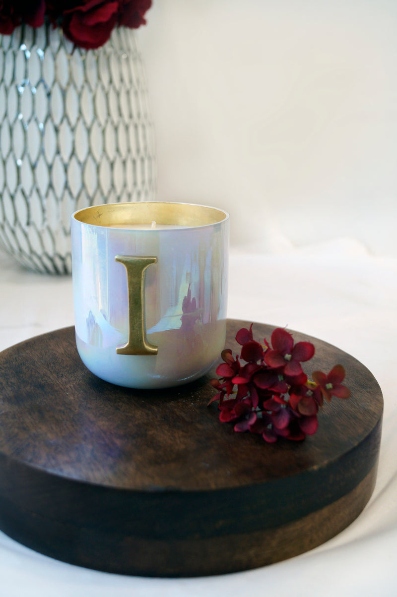 Initial I | Scented Candle