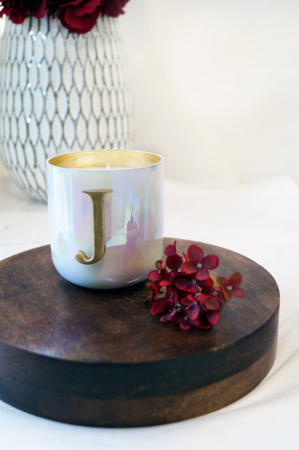 Initial J | Scented Candle