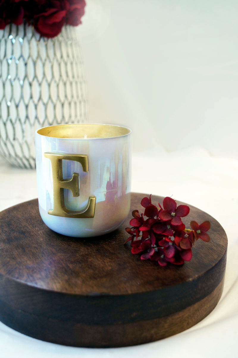 Initial E | Scented Candle