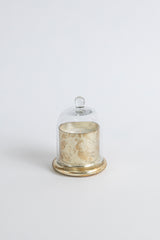 Gold Foiled Bell Jar | Scented Candle