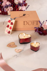 Red Sweetheart Trio | Scented Candles