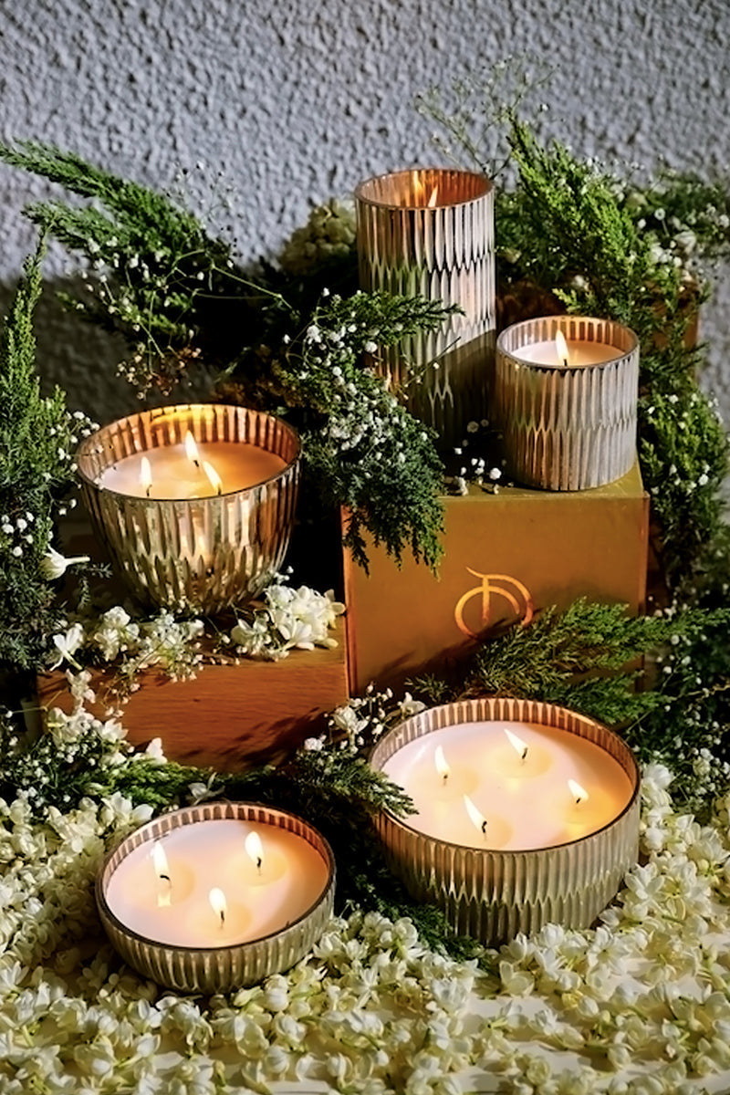 The Ivory Collection Set | Scented Candles