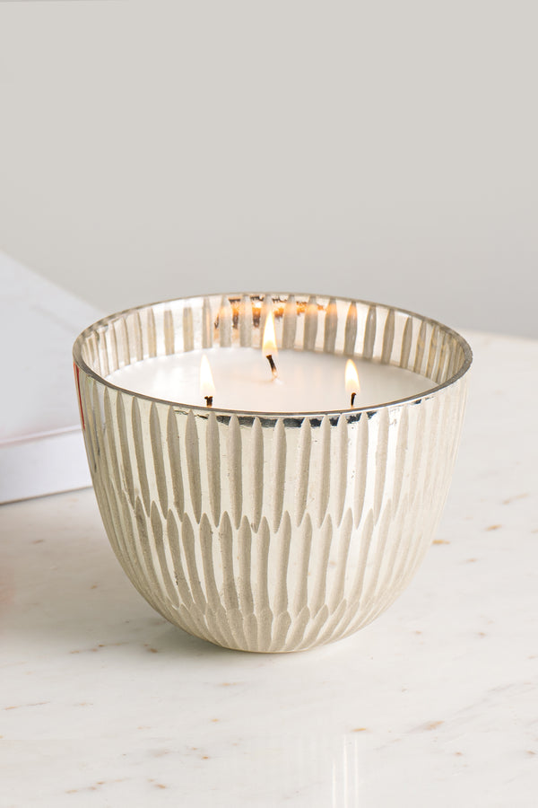 Ivory Bell Bowl | Scented Candle