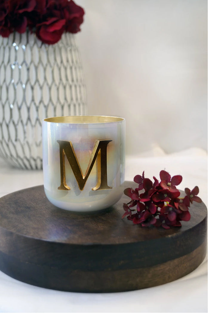 Initial M | Scented Candle