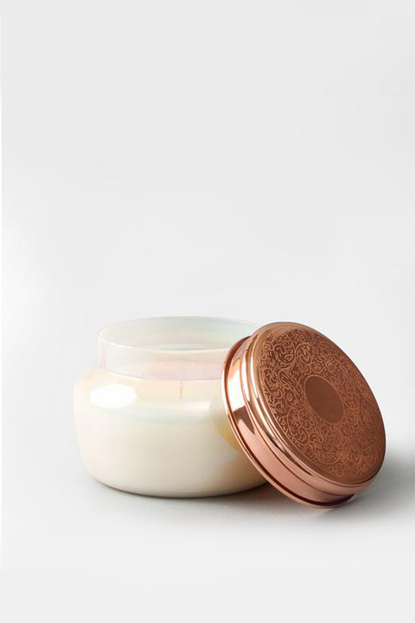 Lustre Lid Jar | White Pearl | Scented Candle