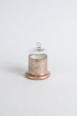 Rose Gold Foiled Bell Jar | Scented Candle